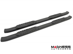 Toyota Tacoma Running Boards - Oval Nerf Steps - Double Cab - 2WD/4WD (2024) Toyota Tacoma Running Boards - Oval Nerf Steps - Double Cab - 2WD/4WD (2024)